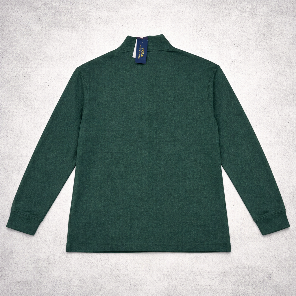 Buzo Polo Verde-Hombre