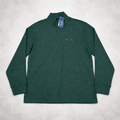 Buzo Polo Verde-Hombre