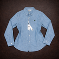 Camisa Azul-Mujer