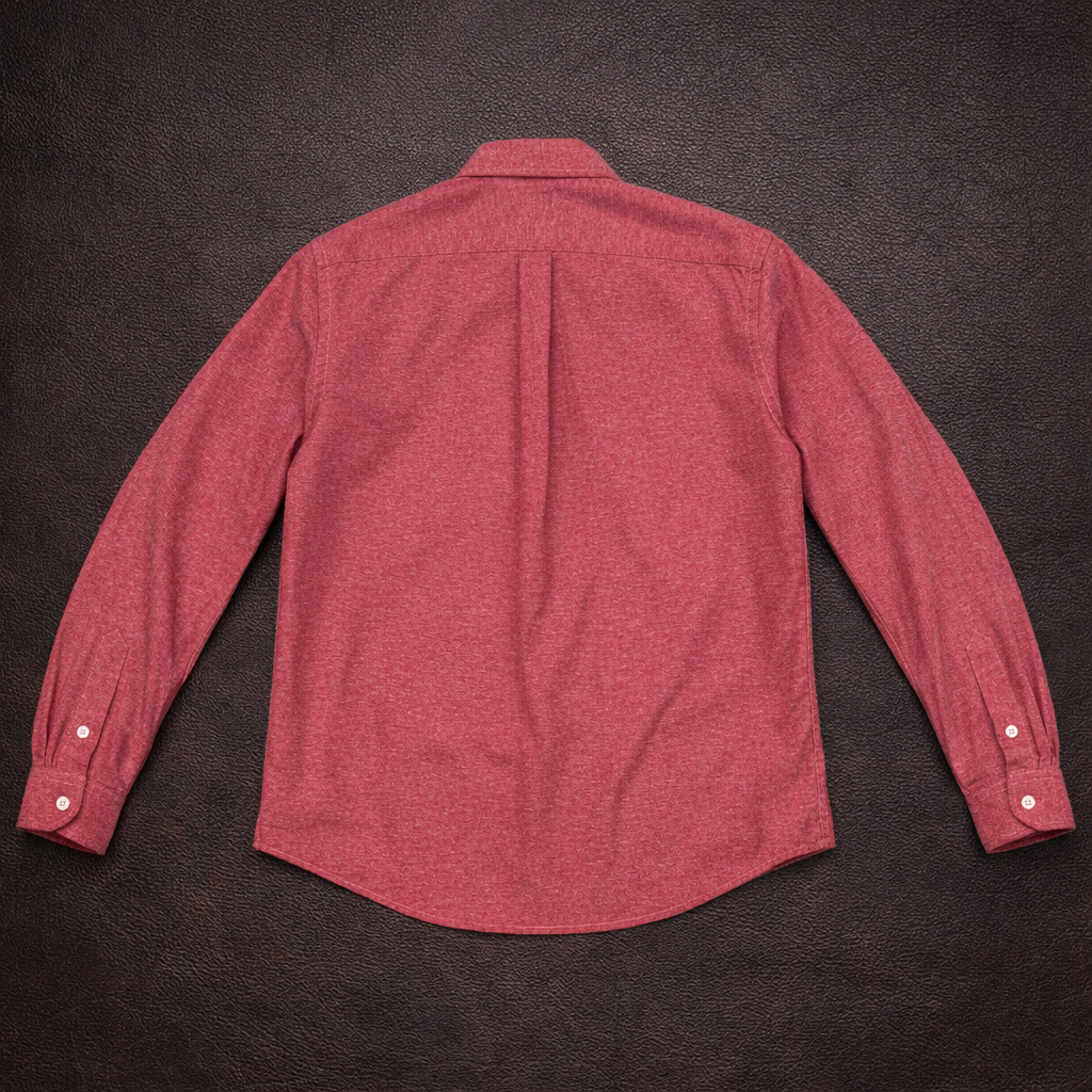 Camisa Roja-Hombre